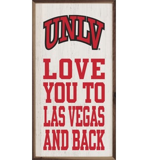 Love You And Back University Of Nevada Las Vegas